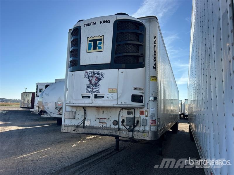 Great Dane ETL-1114-31053 53 ft x 102 in T/A Refrigerated Tra Poluprikolice hladnjače