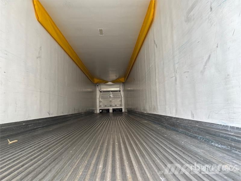 Great Dane ETL-1114-31053 53 ft x 102 in Refrigerated Trailer Piekabes ar temperatūras kontroli