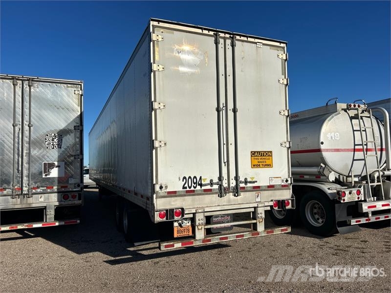 Great Dane ETL-1114-31053 53 ft x 102 in T/A Refrigerated Tra Poluprikolice hladnjače