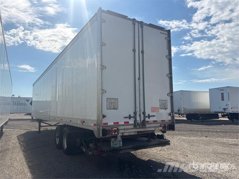Great Dane ETL-1114-31053 53 ft x 96 in T/A Van Trailer Prikolice zabojniki