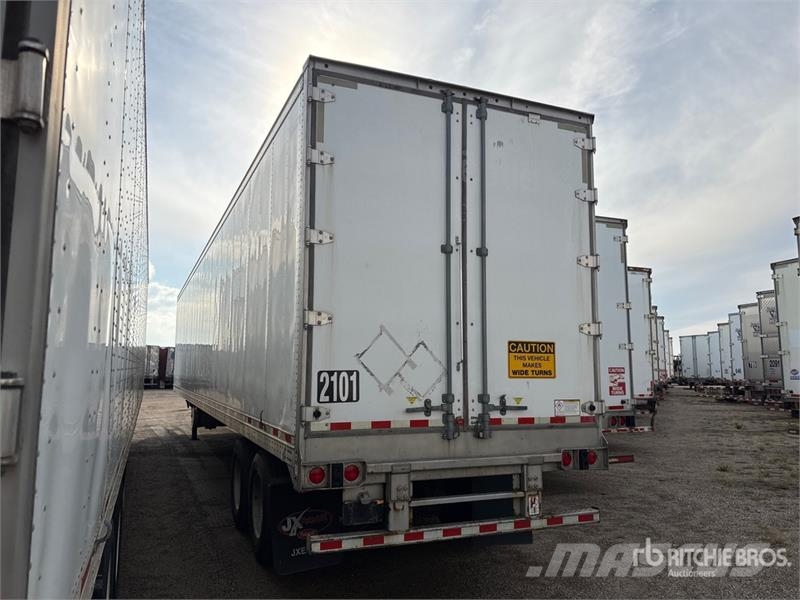 Great Dane ETL-1114-31053 53 ft x 102 in Refrigerated Trailer Piekabes ar temperatūras kontroli