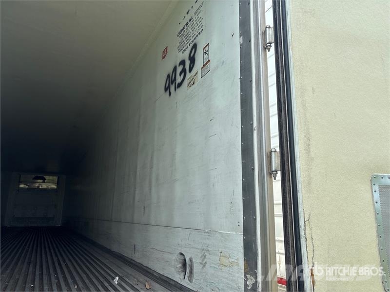 Great Dane ETL-1114-31053 53 ft x 102 in T/A Refrigerated Tra Koel-vries opleggers