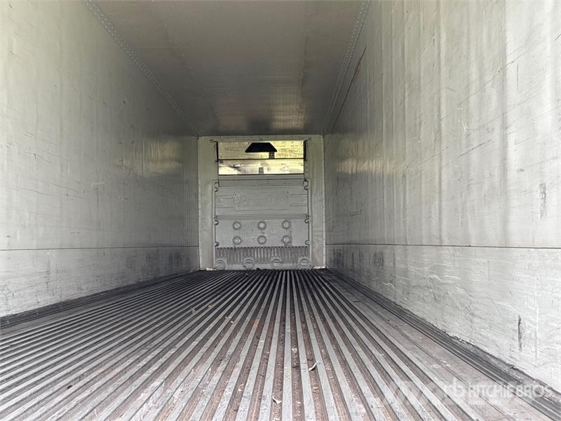 Great Dane ETL-1114-31053 53 ft x 102 in T/A Refrigerated Tra Koel-vries opleggers
