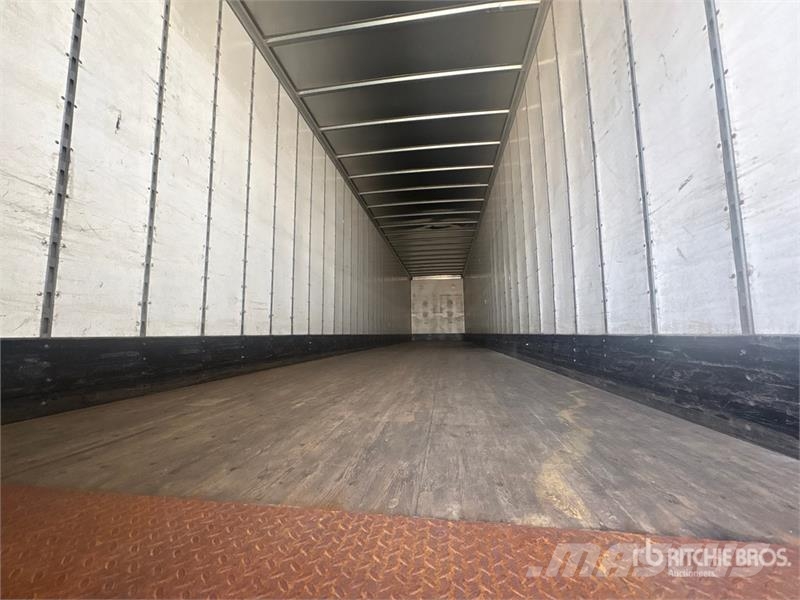 Great Dane ETL-1114-31053 53 ft x 96 in T/A Van Trailer Prikolice zabojniki