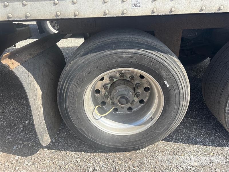 Great Dane ETL-1114-31053 53 ft x 96 in T/A Van Trailer Prikolice zabojniki