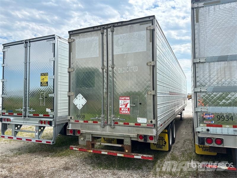 Great Dane ETL-1114-31053 53 ft x 102 in T/A Refrigerated Tra Semi-remorci cu temperatura controlata