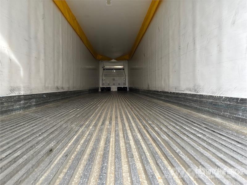 Great Dane ETL-1114-31053 53 ft x 102 in T/A Refrigerated Tra Piekabes ar temperatūras kontroli