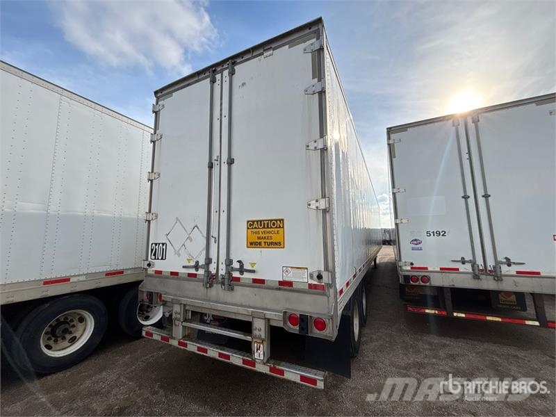 Great Dane ETL-1114-31053 53 ft x 102 in Refrigerated Trailer Piekabes ar temperatūras kontroli