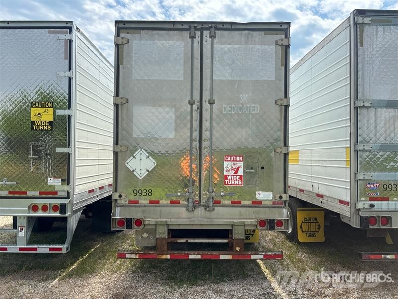 Great Dane ETL-1114-31053 53 ft x 102 in T/A Refrigerated Tra Semi-remorci cu temperatura controlata