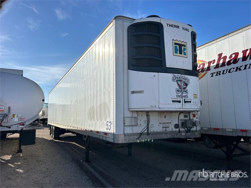 Great Dane ETL-1114-31053 53 ft x 102 in T/A Refrigerated Tra Poluprikolice hladnjače