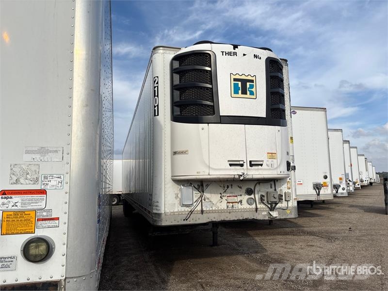 Great Dane ETL-1114-31053 53 ft x 102 in Refrigerated Trailer Piekabes ar temperatūras kontroli