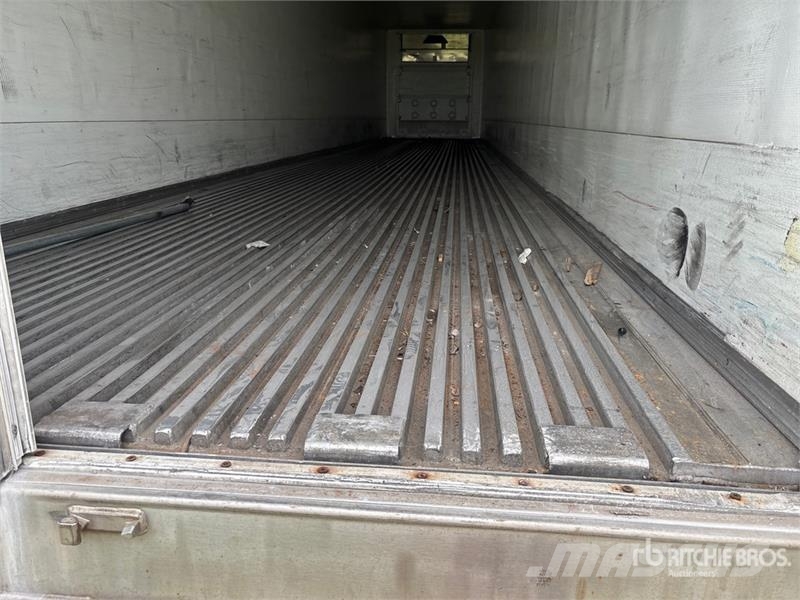 Great Dane ETL-1114-31053 53 ft x 102 in T/A Refrigerated Tra Semi-remorci cu temperatura controlata