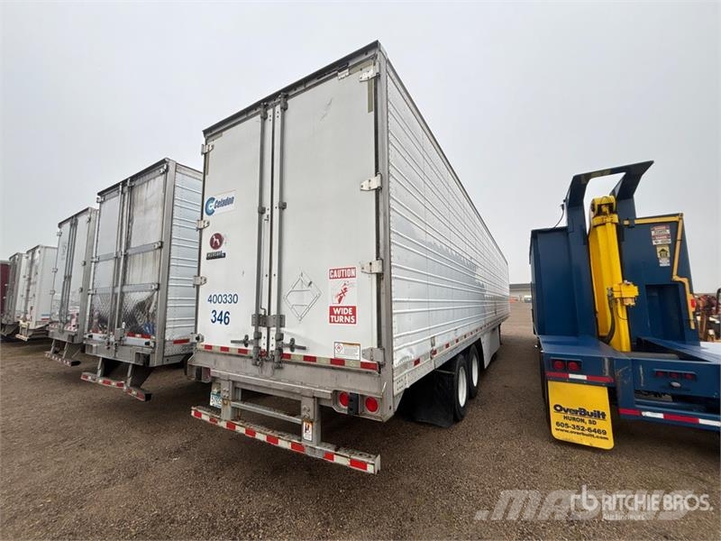 Great Dane ETL-1914-31053 53 ft x 102 in T/A Refrigerated Tra Hladilne polprikolice
