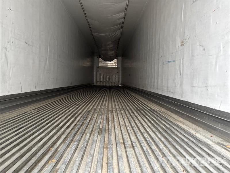 Great Dane ETL-1914-31053 53 ft x 102 in T/A Refrigerated Tra Hladilne polprikolice