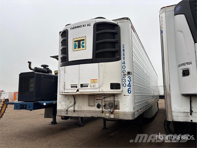 Great Dane ETL-1914-31053 53 ft x 102 in T/A Refrigerated Tra Hladilne polprikolice