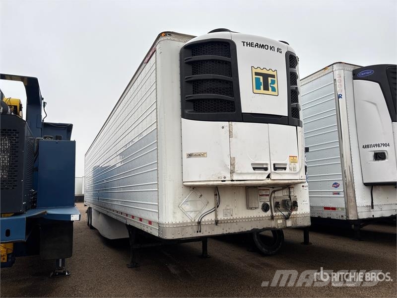 Great Dane ETL-1914-31053 53 ft x 102 in T/A Refrigerated Tra Hladilne polprikolice