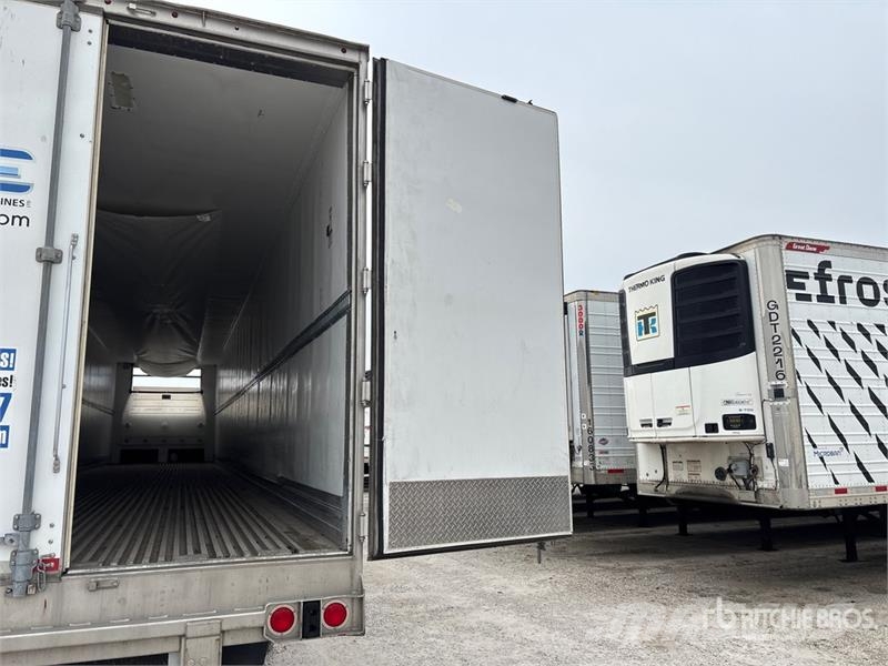 Great Dane ETL111431053 53 ft x 102 in T/A Refrigerated Trail Koel-vries opleggers