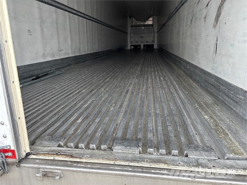 Great Dane ETL111431053 53 ft x 102 in T/A Refrigerated Trail Poluprikolice hladnjače