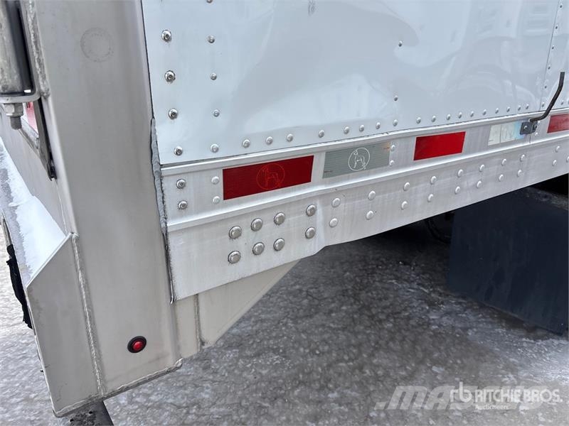 Great Dane ETL111431053 53 ft x 102 in T/A Refrigerated Trail Poluprikolice hladnjače