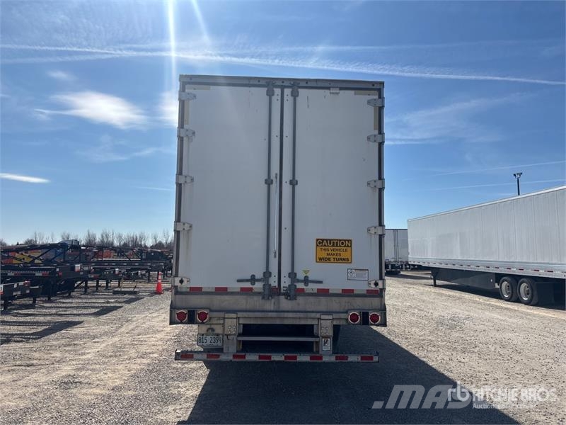 Great Dane ETL111431053 53 ft x 102 in T/A Refrigerated Trail Koel-vries opleggers