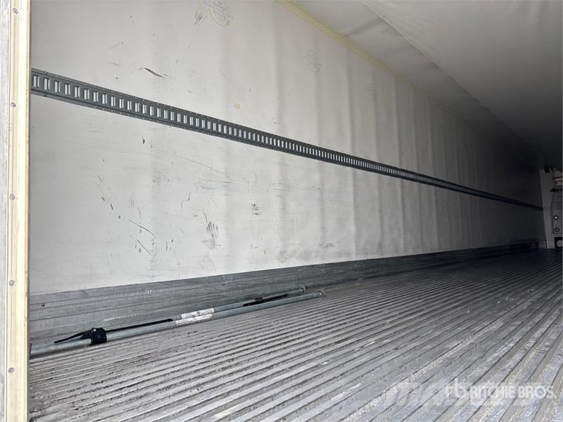 Great Dane ETL111431053 53 ft x 102 in T/A Refrigerated Trail Poluprikolice hladnjače