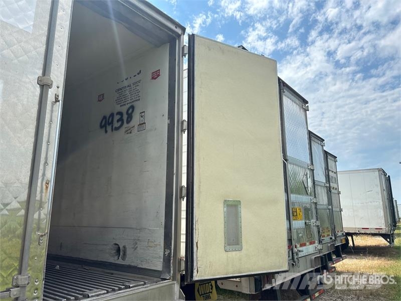 Great Dane ETL111431053 53 ft x 102 in T/A Refrigerated Trail Koel-vries opleggers