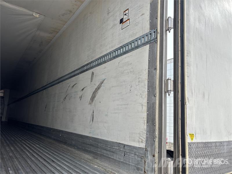 Great Dane ETL111431053 53 ft x 102 in T/A Refrigerated Trail Poluprikolice hladnjače