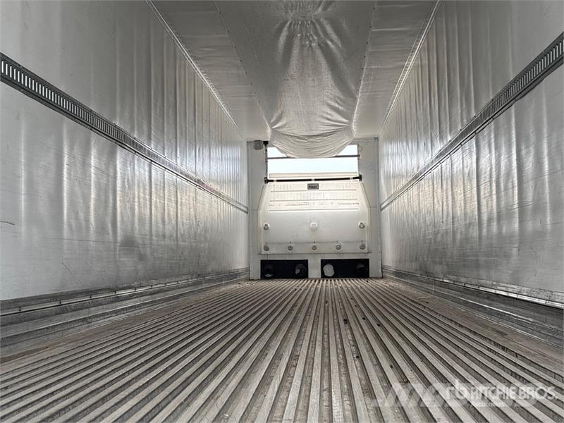 Great Dane ETL111431053 53 ft x 102 in T/A Refrigerated Trail Koel-vries opleggers