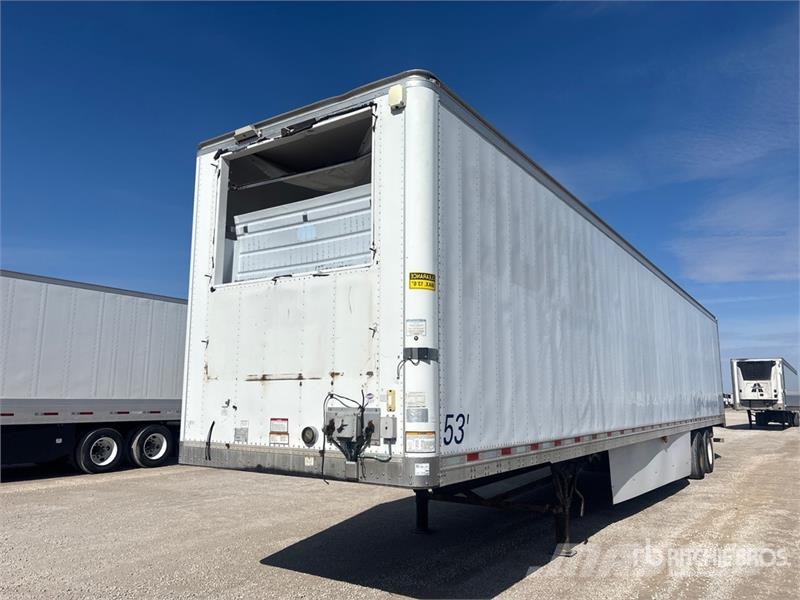 Great Dane ETL111431053 53 ft x 102 in T/A Refrigerated Trail Koel-vries opleggers