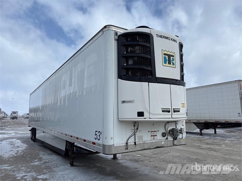 Great Dane ETL111431053 53 ft x 102 in T/A Refrigerated Trail Poluprikolice hladnjače