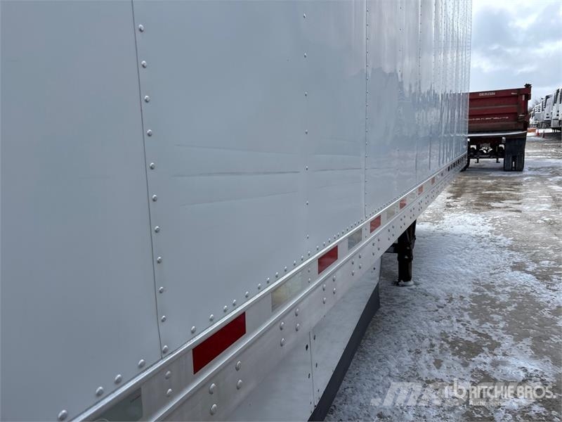 Great Dane ETL111431053 53 ft x 102 in T/A Refrigerated Trail Poluprikolice hladnjače