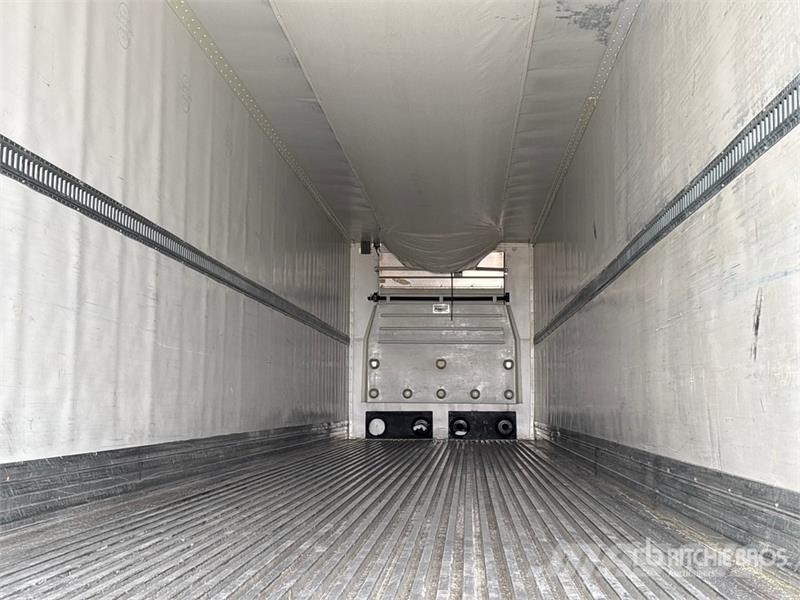 Great Dane ETL111431053 53 ft x 102 in T/A Refrigerated Trail Poluprikolice hladnjače