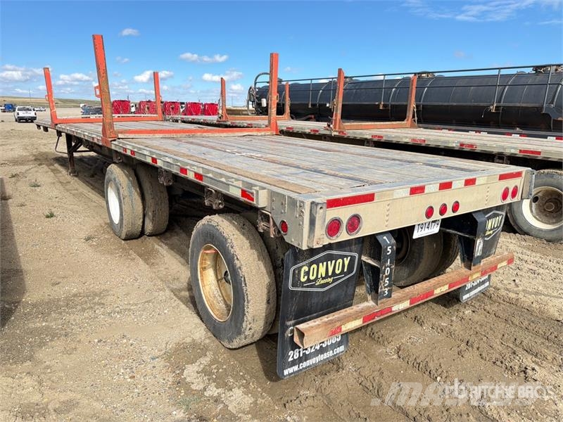 Great Dane FLP-0024-00048 48 ft T/A Spread Axle Flatbed Trail Flatbed/Dropside trailers