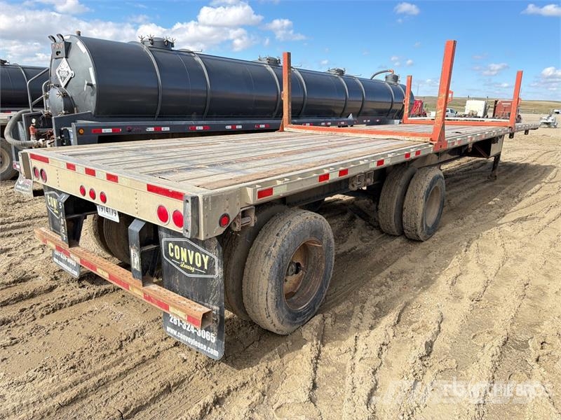 Great Dane FLP-0024-00048 48 ft T/A Spread Axle Flatbed Trail Flatbed/Dropside trailers