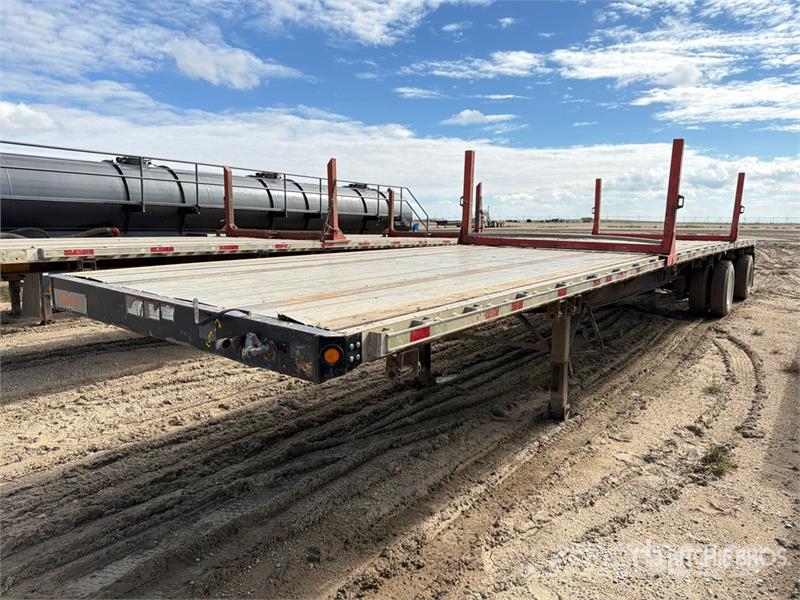 Great Dane FLP-0024-00048 48 ft T/A Spread Axle Flatbed Trail Flatbed/Dropside trailers