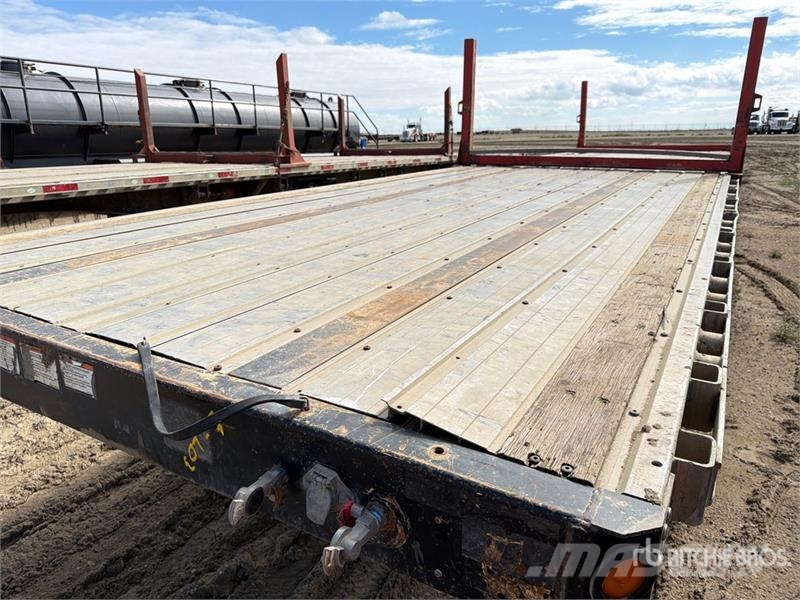 Great Dane FLP-0024-00048 48 ft T/A Spread Axle Flatbed Trail Flatbed/Dropside trailers