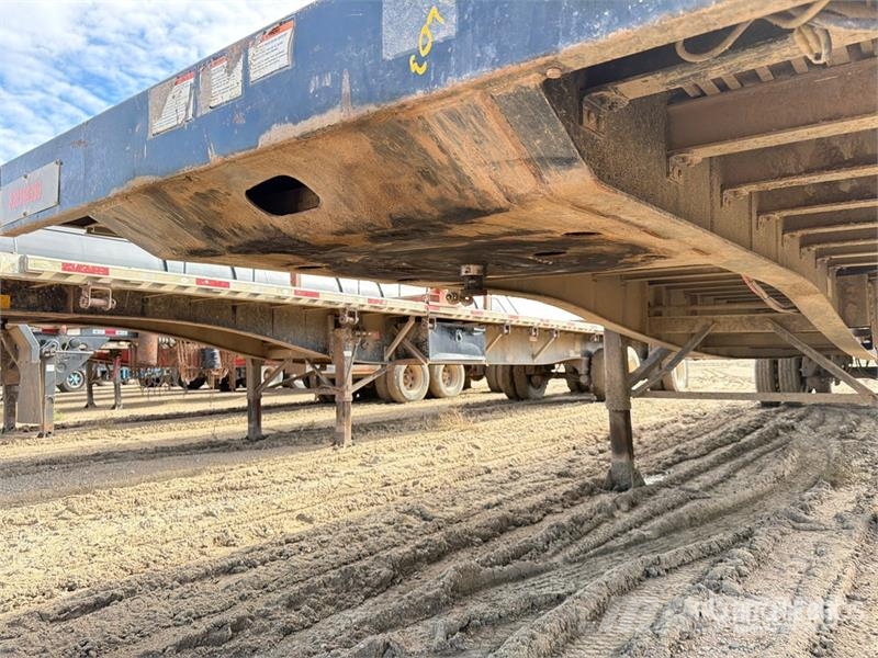 Great Dane FLP-0024-00048 48 ft T/A Spread Axle Flatbed Trail Flatbed/Dropside trailers