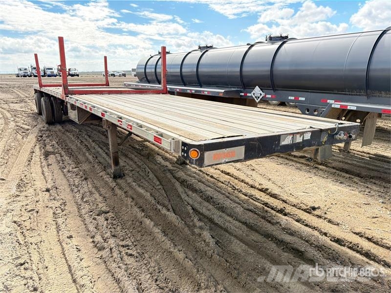 Great Dane FLP-0024-00048 48 ft T/A Spread Axle Flatbed Trail Flatbed/Dropside trailers