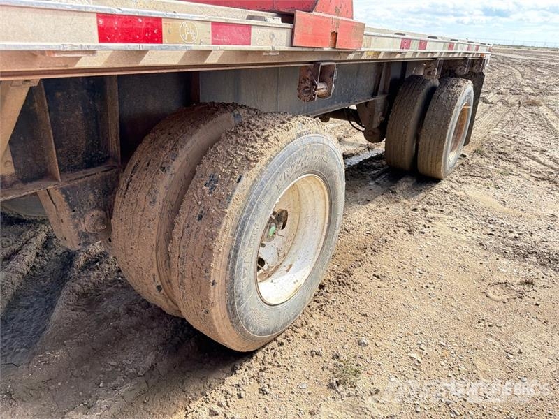 Great Dane FLP-0024-00048 48 ft T/A Spread Axle Flatbed Trail Flatbed/Dropside trailers