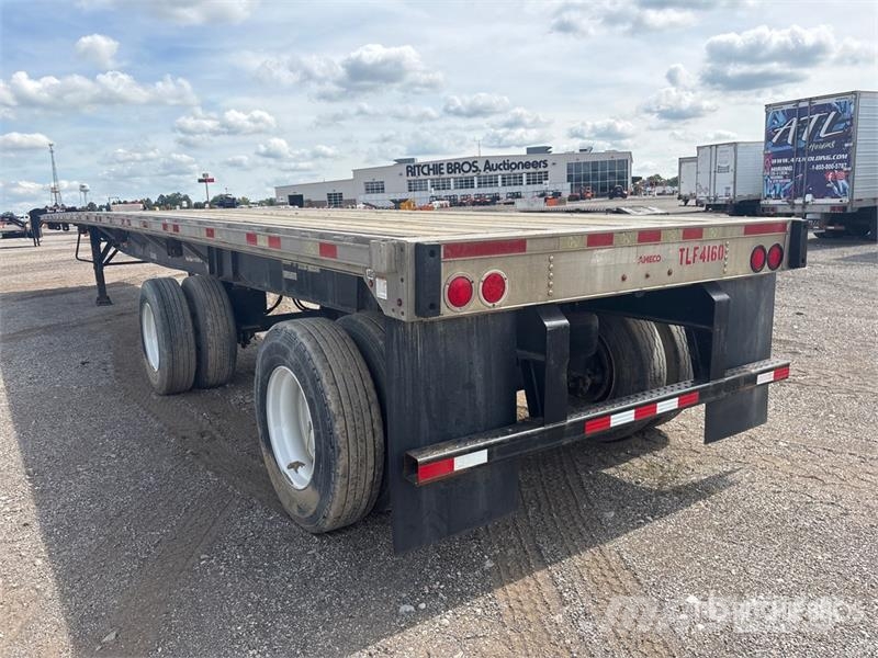 Great Dane FLP002400048 48 ft T/A Flatbed Trailer 自卸半挂车