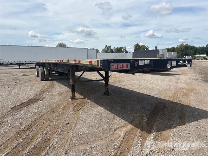 Great Dane FLP002400048 48 ft T/A Flatbed Trailer 自卸半挂车