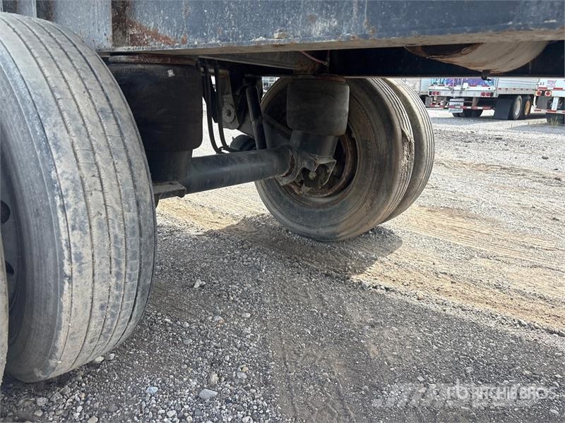 Great Dane FLP002400048 48 ft T/A Flatbed Trailer 自卸半挂车