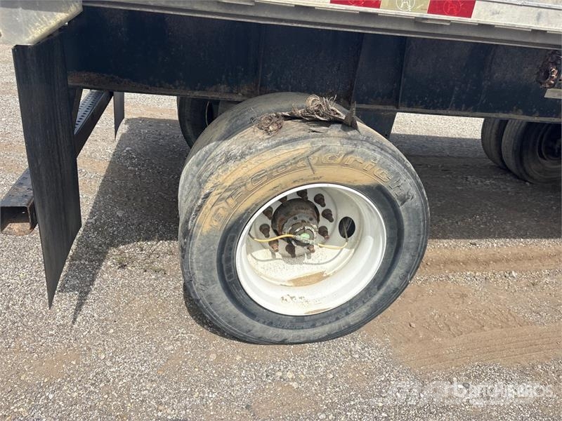 Great Dane FLP002400048 48 ft T/A Flatbed Trailer 自卸半挂车