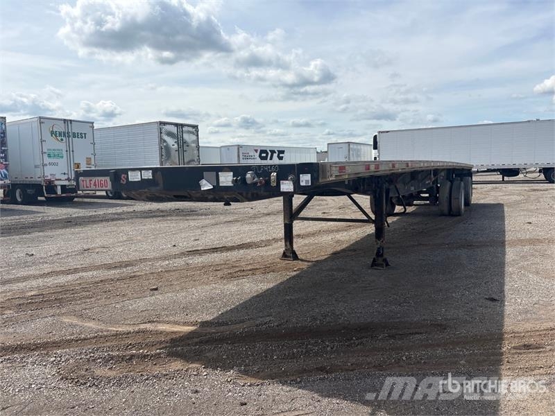 Great Dane FLP002400048 48 ft T/A Flatbed Trailer 自卸半挂车