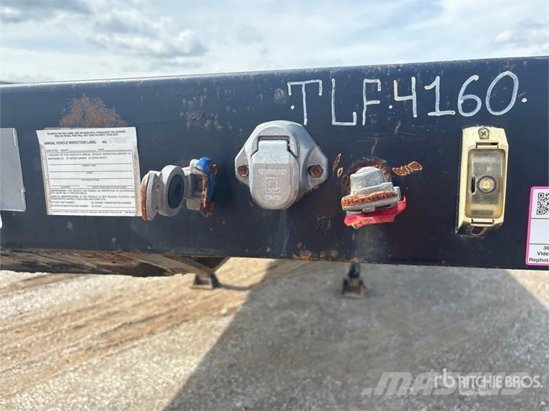 Great Dane FLP002400048 48 ft T/A Flatbed Trailer 自卸半挂车