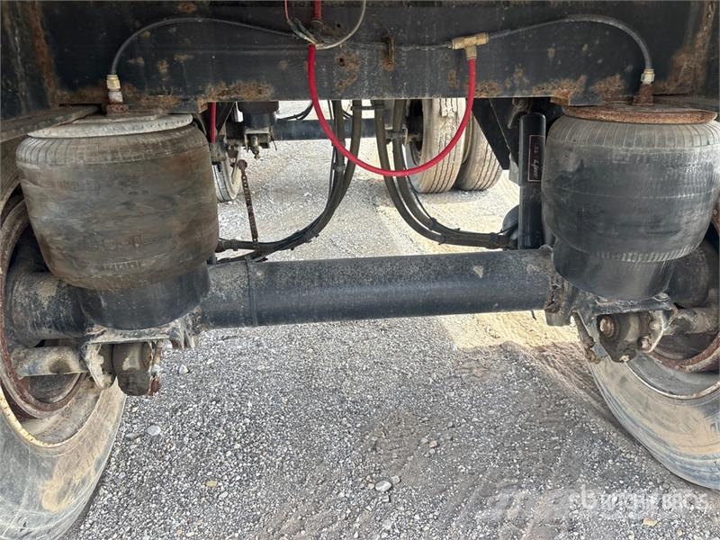 Great Dane FLP002400048 48 ft T/A Flatbed Trailer 自卸半挂车