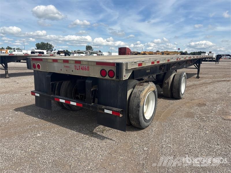Great Dane FLP002400048 48 ft T/A Flatbed Trailer 自卸半挂车