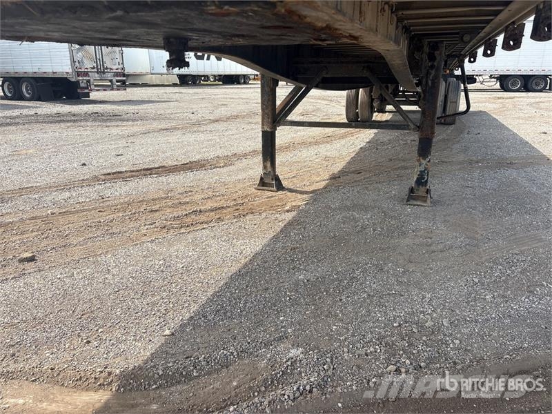 Great Dane FLP002400048 48 ft T/A Flatbed Trailer 自卸半挂车