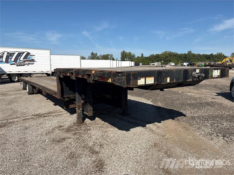 Great Dane FSD-0024-00048 17000 lb 48 ft T/A Step Deck Traile Низькорамні причепи