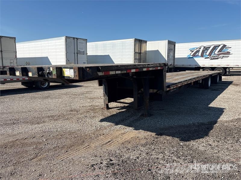 Great Dane FSD-0024-00048 17000 lb 48 ft T/A Step Deck Traile Низькорамні причепи